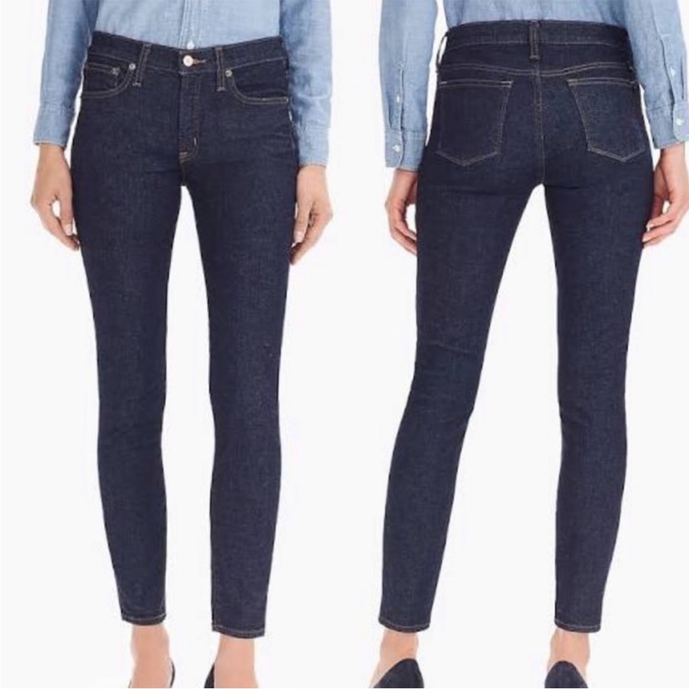 J. Crew 8” Toothpick Jeans 32 NWT